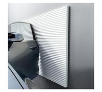 XPLKQXE Garage Wall Protector, Proof Corners Edges Safety Bumper, Furniture Guards, Soft Extra-Wide Foam Padding Fireplace Table Stair Parking Garages Warehouses (Color : White-B, Size : 16.4ft/5m)