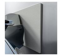 XPLKQXE Garage Wall Protector, Proof Corners Edges Safety Bumper, Furniture Guards, Soft Extra-Wide Foam Padding Fireplace Table Stair Parking Garages Warehouses (Color : Gray, Size : 16.4ft/5m)