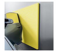 XPLKQXE Garage Wall Protector, Proof Corners Edges Safety Bumper, Furniture Guards, Soft Extra-Wide Foam Padding Fireplace Table Stair Parking Garages Warehouses (Color : Yellow, Size : 6.5ft/2m)