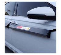 XPLKQXE Lightweight Dent Prevent Car Door Protector, Aluminum Alloy Car Door Guard, Removable Bumper Protector Strips, Protecting Your Car Doors(Gray,4pcs)