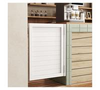 XPLKQXE Saloon Swinging Doors, Heavy Duty Swinging Half Door, Auto Close with Hinges and Hardware, Single Swing Cafes Doors, for House Kitchen Shop Entrance Pub(75x120cm(29.5x47.2in))