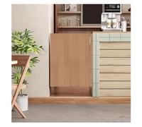 XPLKQXE Swinging Doors Cafes Doors, Counter Swinging Doors, Indoor Pine Wood Single Door with Hinges and Hardware Auto Close, for House Kitchen Shop Entrance Pub(40x120cm(15.7x47.2in))