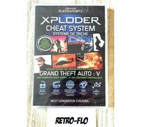 Xploder Cheat System PS3 GTA V Grand Theft Auto V GTA V Playstation 3 New Rare