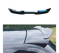 XPLOOT For Audi A3 8P 8P FL 2003-2012 Rear Trunk Spoiler Lip Gloss Black Tail Wing Body Kit Splitter Diffuser Car Styling Accessories