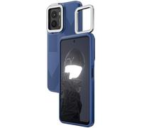 XPLORA HMD Fusion X1 Smartphone Case Cover Outfit (Flashy Indigo Blue)