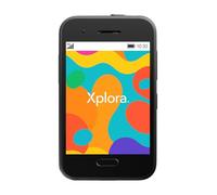 XPLORA One - Feature Phone for kids with Xplora Guardian Service, Touchscreen, School Mode, SOS Function, GPS Location and Safety Zones - Subscription required