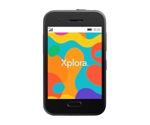 XPLORA One - Feature Phone for kids with Xplora Guardian Service, Touchscreen, School Mode, SOS Function, GPS Location and Safety Zones - Subscription required