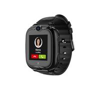 XPLORA XGO 2 - Watch Phone for children 4G - Calls, Messages, Kids School Mode, SOS function, GPS Location, Camera, Torch and Pedometer - Includes 2 Year Warranty (BLACK)