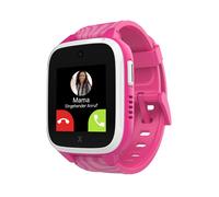 Xplora XGO3 Gen 2 3.3 cm (1.3") TFT Digital 240 x 240 pixels Touchscreen 4G Pink Wi-Fi GPS (satellite)
