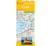 Xploreit Map of County Cork, Ireland