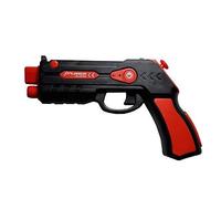 Xplorer Blaster Augmented Reality AR Game Gun with Bluetooth for IOS and Android Smartphones (Black&Red)