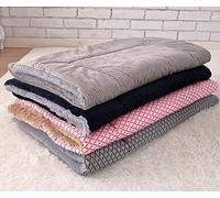 Xpnit Washable Dog Mat,Thickened Warm Pet Cushion Mat Double-Sided Dog Mattress Cat Calming Blanket Pet Cushions for Dogs Cats (58x38cm,GreyB)