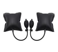 XPOOP 2 Pcs Air Wedge Pump Wedge Air Wedge Up Bag Wedge Pump Alignment Tool Black Inflatable Air Wedge Pump Car Air Wedge Pump for Home Door Window Installation Auto Repair