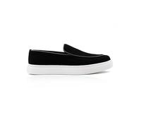 Xposed Black Suede Leather Loafers [RL9558-5-NOIR, UK 8 EU 42]
