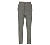 Xposed Classic Kano Men’s Tweed Check Trousers Retro 1920s Vintage Styled Herringbone Tailored Fit Suit Pants [AMZCH-TRS-KANO-GREY-38]
