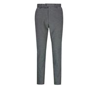 Xposed Classic MAX Mens Trousers Tailored Fit Regular Smart Office Work Suit Pants in Black, Charcoal, Grey [AMZCH-TRS-MAX-CT-GREY-36]