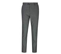 Xposed Classic MAX Mens Trousers Tailored Fit Regular Smart Office Work Suit Pants in Black, Charcoal, Grey [AMZCH-TRS-MAX-CHARCOAL-32]