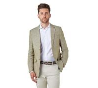 Xposed Lewis Mens 100% Linen Blazer Smart Casual Single Breasted Tailored Fit Summer Holiday Jacket