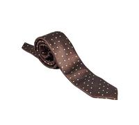 Xposed Men Polka Dot Necktie 3 Piece Gift Box Tie Pocket Square Handkerchief Cufflinks [TIESET-1878]