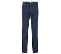 Xposed Men’s Classic 5 Pocket Chino Pants Soft Stretch Poly Cotton Tailored Fit Trouser