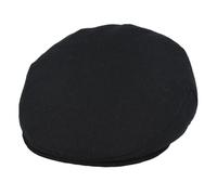 Xposed Men’s Classic Wool Blend Flat Cap Countryside Retro 1920s Gatsby Plain Hat