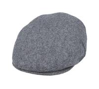 Xposed Men’s Classic Wool Blend Flat Cap Countryside Retro 1920s Gatsby Plain Hat