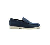 Xposed Men’s Faux Suede Penny Loafers Lightweight Slip-On Smart Casual Summer Shoes