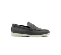 Xposed Men’s Faux Suede Penny Loafers Lightweight Slip-On Smart Casual Summer Shoes