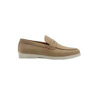 Xposed Men’s Faux Suede Penny Loafers Lightweight Slip-On Smart Casual Summer Shoes