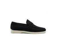 Xposed Men’s Faux Suede Penny Loafers Lightweight Slip-On Smart Casual Summer Shoes