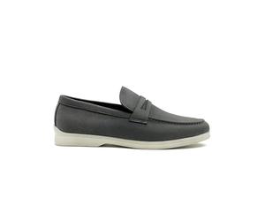 Xposed Men’s Faux Suede Penny Loafers Lightweight Slip-On Smart Casual Summer Shoes