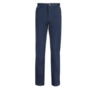 Xposed Men’s Retro Soft Poly Cotton Stretch Chino Pants Tailored Fit Cross Pocket Trousers [CP-B3602-NAVY-34]