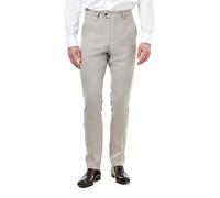 Xposed Men’s Taupe Tailored Suit Trousers Honeycomb Weave [TRS-ZAK-TAUPE-42]