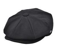 Xposed Men’s Tweed Wool Blend Newsboy Flat Cap Heritage 1920s Gatsby 8 Panel Peak Hat