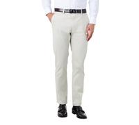 XPOSED Men's Comfortable Stretch Cotton Chino Pants All Occasions in Stone | Size: 38 XPOSED Stone 38