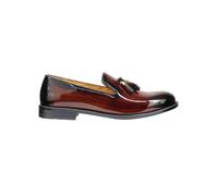 XPOSED Men's Elegant Real Leather Patent Tassel Loafers in Brown | Size: 11 XPOSED Brown 11