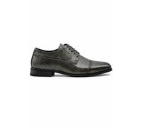 XPOSED Men's Faux Leather Derby Dress Shoes in Grey | Size: 8 XPOSED Grey 8