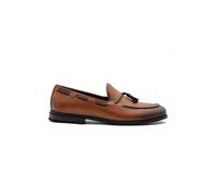 XPOSED Men's Faux Leather Tassel Loafers in Tan | Size: 9 XPOSED Tan 9