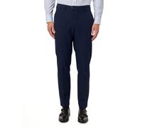 XPOSED Men's Finley Oliver Prince of Wales Check Tailored Suit Trousers in Navy | Size: 38 XPOSED Navy 38