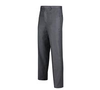 Xposed Mens Formal Suit Trousers Smart Casual Office Classic Work Dress Pants All Waist Size[TRS-B14-10,42,B14-10-Grey]