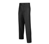 Xposed Mens Formal Suit Trousers Smart Casual Office Classic Work Dress Pants All Waist Size[TRS-B14,36,B14-Black]