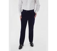 XPOSED Men's Gary Velvet Trousers - Stylish Elegant in Navy | Size: 38R XPOSED Navy 38R