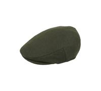 XPOSED Men's Gatsby Wool Blend Flat Cap in Green | Size: Large XPOSED Green L
