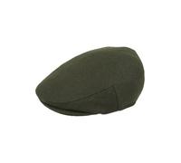 XPOSED Men's Gatsby Wool Blend Flat Cap in Green | Size: Medium XPOSED Green M