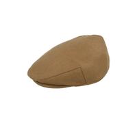 XPOSED Men's Gatsby Wool Blend Flat Cap in Tan | Size: Large XPOSED Tan L