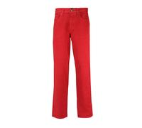 XPOSED Men's Georgio Peviani Comfort Fit Jeans for Casual Style in Red | Size: W32 L29 XPOSED Red W32 L29