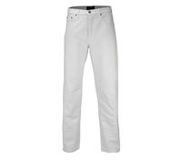 XPOSED Men's Georgio Peviani Comfort Fit Jeans for Casual Style in White | Size: W42 L33 XPOSED White W42 L33