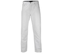 XPOSED Men's Georgio Peviani Comfort Fit Jeans for Casual Style in White | Size: W44 L29 XPOSED White W44 L29