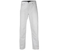 XPOSED Men's Georgio Peviani Comfort Fit Jeans for Casual Style in White | Size: W44 L33 XPOSED White W44 L33
