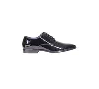 XPOSED Men's Glossy Classic Lace-Up Oxfords in Black | Size: 10 XPOSED Black 10